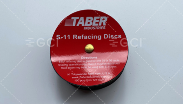 TABER S-11砂輪預(yù)磨砂紙
